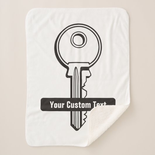 Simple Key Sherpa Deken (Voorkant)