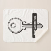 Simple Key Sherpa Deken (Voorkant (horizontaal))