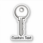 Simple Key Sticker (Voorkant)