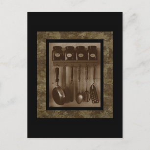 Simple Kitchen Cookin' - Briefkaart