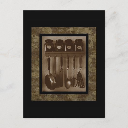 Simple Kitchen Cookin' - Briefkaart (Voorkant)