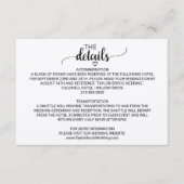 Simple Kraft Calligraphy — Kaart (Voorkant)