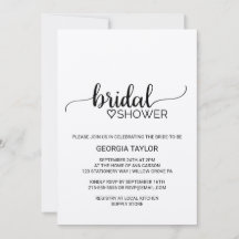 Simple Kraft Calligraphy Vrijgezellenfeest