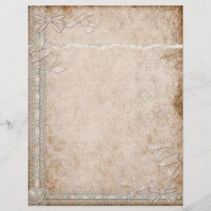 Simple Lace Letterhead