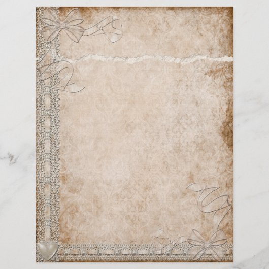 Simple Lace Letterhead (Voorkant)