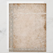 Simple Lace Letterhead (Voorkant / Achterkant)