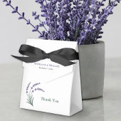 Simple Lavender Wedding Bedankdoosjes