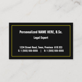 Simple Law Professioneel Visitekaartje