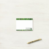 Simple Lawn Care Service Marketing Logo Text Post-it® Notes (Op bureau)