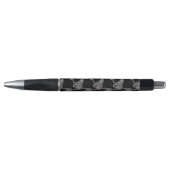 Simple Leopard Animal Black Patroon Pen (Voorkant)
