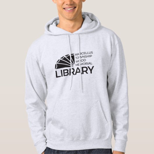 Simple Library Sweatshirt (Voorkant)