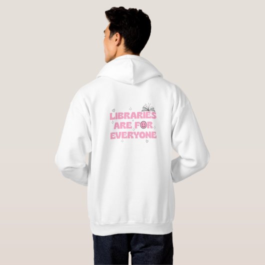 Simple Library Sweatshirt (Achterkant volledig)