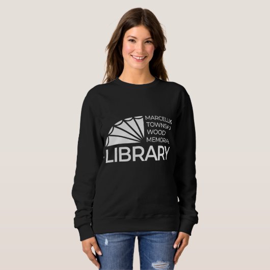 Simple Library Sweatshirt (Voorkant volledig)