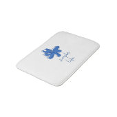 Simple Life Minimalism Bath Mat (Gekanteld)