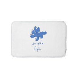 Simple Life Minimalism Bath Mat