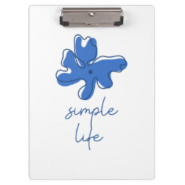 Simple Life Minimalism Clipboard Klembord