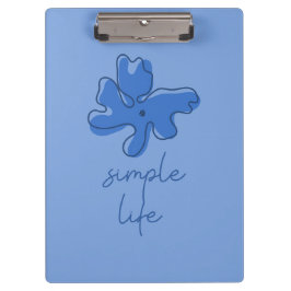 Simple Life Minimalism Clipboard Klembord