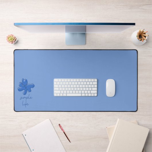 Simple Life Minimalism Desk Mat (Kantoor 1)