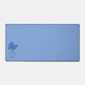 Simple Life Minimalism Desk Mat (Voorkant)