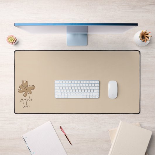 Simple Life Minimalism Desk Mat (Kantoor 1)