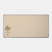 Simple Life Minimalism Desk Mat (Voorkant)