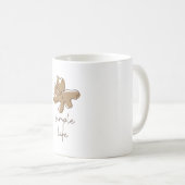 Simple Life Minimalism Koffiemok (Voorkant rechts)