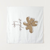 Simple Life Minimalism Tapestry Wandkleed (Voorkant (horizontaal))