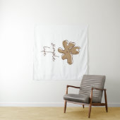Simple Life Minimalism Tapestry Wandkleed (In Situ (horizontaal))