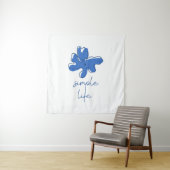 Simple Life Minimalism Tapestry Wandkleed (In situ)