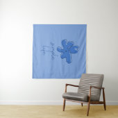 Simple Life Minimalism Tapestry Wandkleed (In Situ (horizontaal))