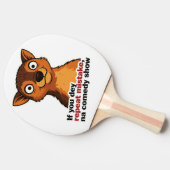 Simple Lifestyle Ping Pong Paddle Tafeltennisbatje (Zijkant)