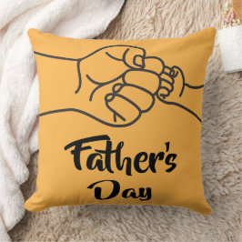 Simple Line Art Parent Child Grip Kussen