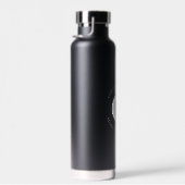 Simple Logo and Text Business Branding Design Waterfles (Rechts)