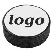 Simple Logo Branding Business Promotional Hockey Puck (3/4)