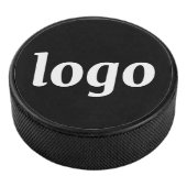 Simple Logo Branding Business Promotional Hockey Puck (3/4)