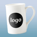 Simple Logo Branding Business Promotional Porselein Kop<br><div class="desc">This simple logo mug helps your brand show up consistently in everyday moments, making it easy for people to recognise and remember you without flashy graphics or clutter. Designed for clean, minimal branding, it suits offices, studios, reception areas, home workspaces, and client-facing environments where a polished look matters. It’s ideal...</div>