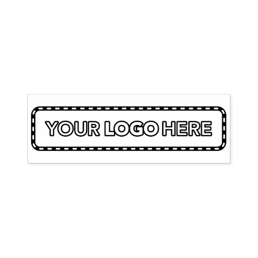 Simple Logo Business Branding  Zelfinktende Stempel (Design)