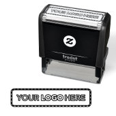 Simple Logo Business Branding  Zelfinktende Stempel