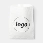 Simple Logo Business Promotional Branding Bedankzakje (Voorkant)