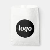 Simple Logo Business Promotional Branding Bedankzakje (Voorkant)