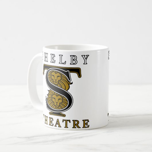 SImple Logo Cup Koffiemok (Voorkant links)