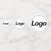 Simple Logo Custom Business Promotional Confetti (Achterkanten)