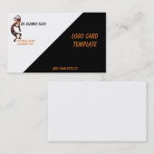 Simple Logo Kokopelli Visitekaartje (Voorkant / Achterkant)