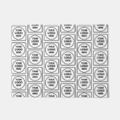 Simple Logo Pattern Business doormat Deurmat (Voorkant)