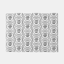 Simple Logo Pattern Business doormat Deurmat
