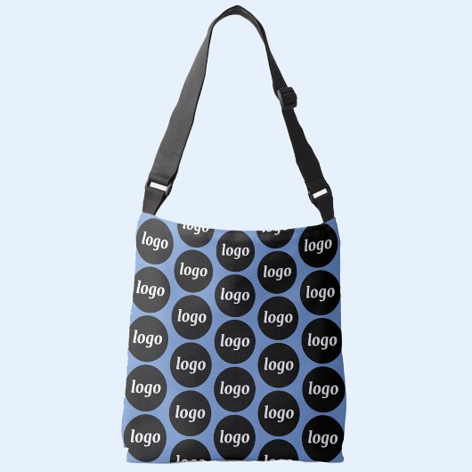Simple Logo Pattern Business Promotional Crossbody Tas