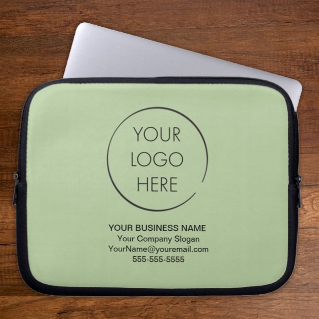 Simple Logo Promotional Bag, Business or Shop, Laptop Sleeve (Creator heeft geüpload)