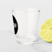 Simple Logo Promotional Business Branding Shot Glas (Rechts)