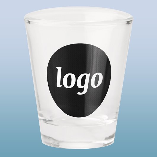 Simple Logo Promotional Business Branding Shot Glas