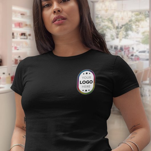 Simple Logo T-Shirt - Company Branded Clothing